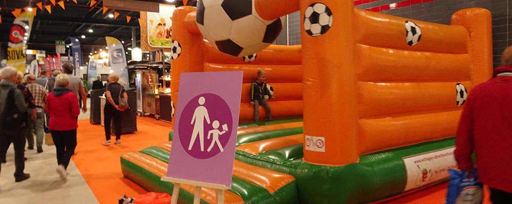 Kinderroute op de Kampeer en caravan Jaarbeurs 2017