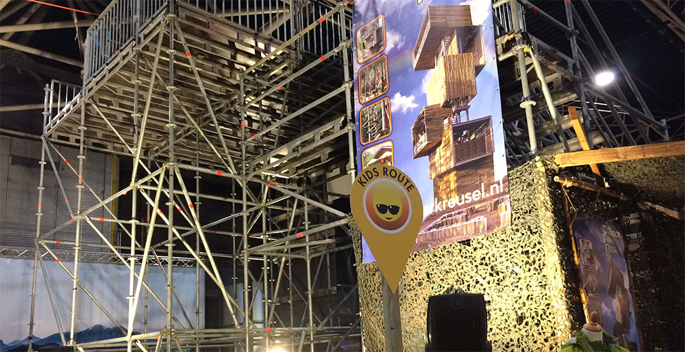 Kidsroute vakantiebeurs 2018