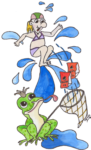 Nederland kikkerlandje