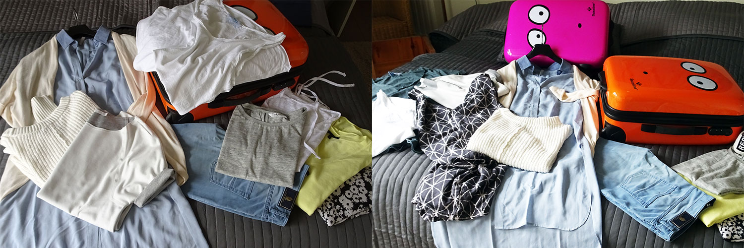 kleding mee naar de camping