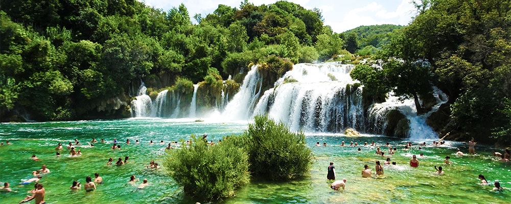 Skradinksi Buk, Krka