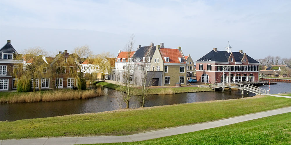 Landal vakantiepark Esonstad, gelegen aan het Lauwersmeer Landal Esonstad