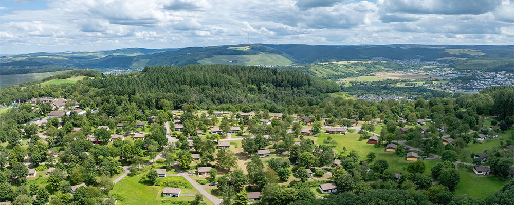 Uitzicht op Landal Warsberg Uitzicht op Landal warsberg