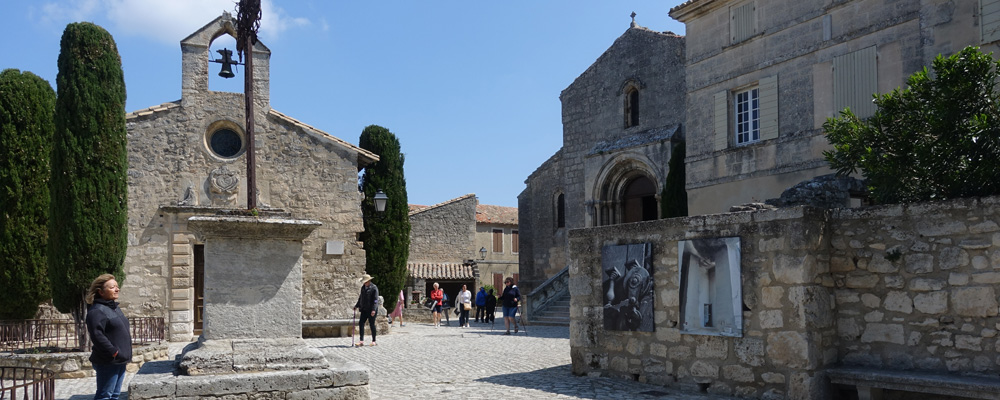 Les Baux en Provence Les Baux en Provence