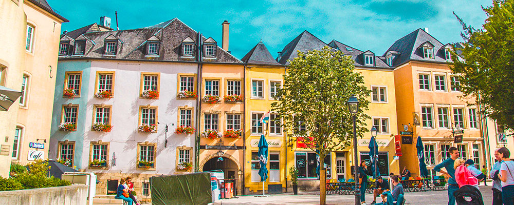 Stad Luxemburg Centrum Luxemburg