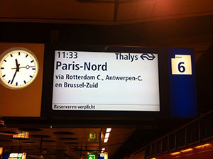 Met de trein naar Zuid Frankrijk!