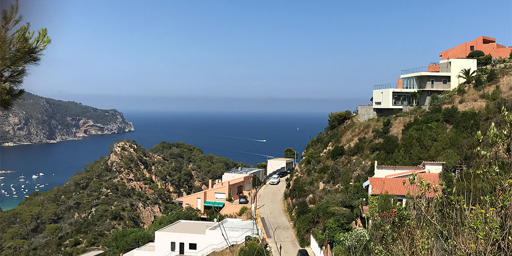 Mijn uitzicht vanaf mijn parkeerplaats Mijn uitzicht vanaf mijn parkeerplaats