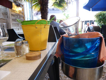 Mosselen met frites in Coulon Mosselen met frites in Coulon