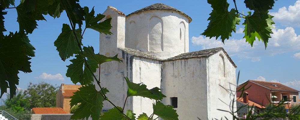 Sveti Križkerk in Nin