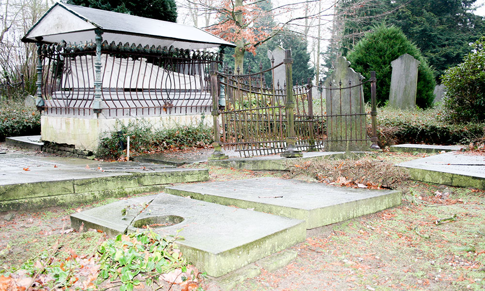 Doesburg heeft een mooie oude begraafplaats Oude begraafplaats Doesburg