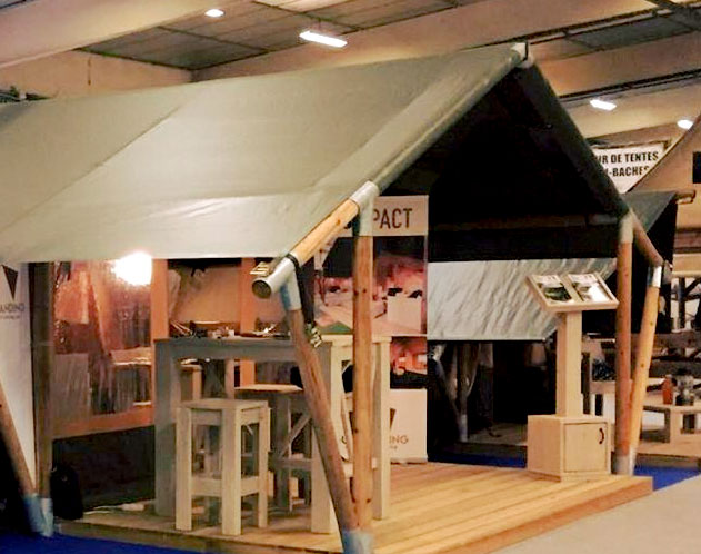 Outstanding safaritent in Montpellier