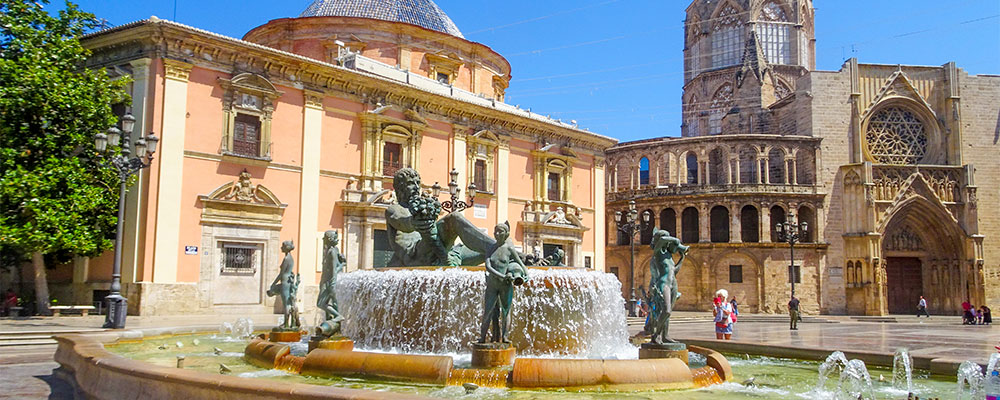 Valencia - Plaza de la Reina