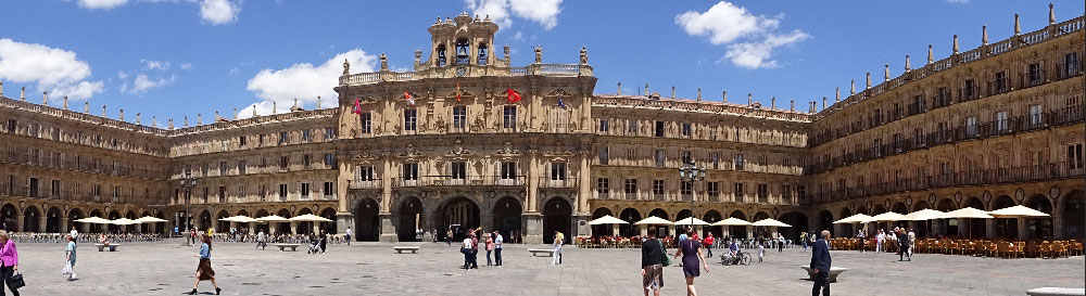 Plaza Mayor in Salamanca