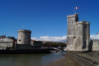 De haven van La Rochelle De haven van La Rochelle