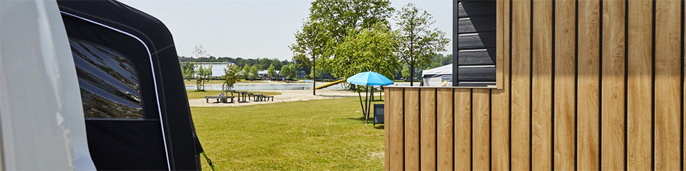 Nieuwe velden met privé sanitair op Ter Spegelt