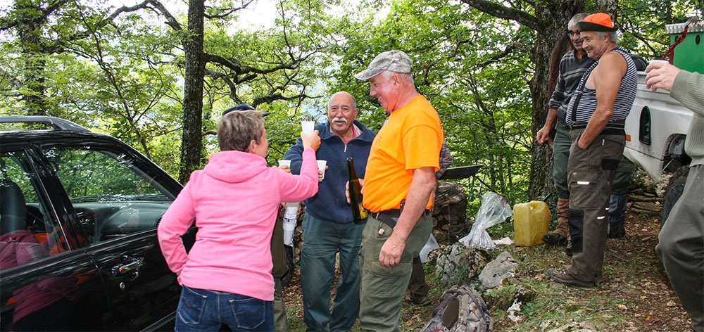proosten op het Wilde Zwijn proosten op het Wilde Zwijn