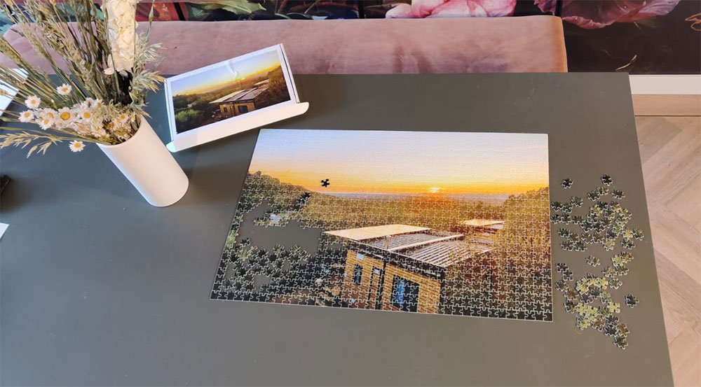 Fotopuzzel vakantie Robert