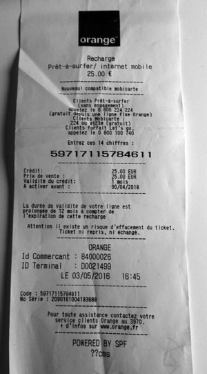 Bonnetje Récharge Prêt-à-surfer Bonnetje Récharge Prêt-à-surfer