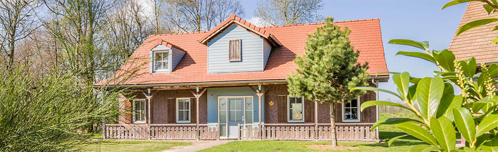 Roompot biedt verschillende familie villa