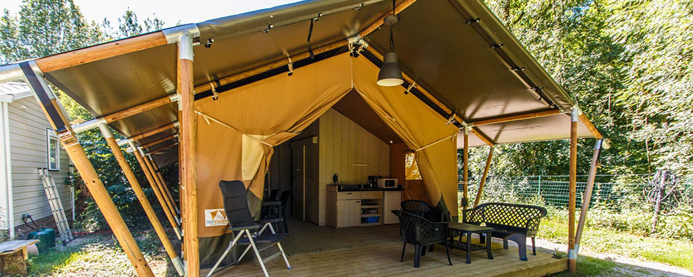 Safaritent bij de Kuilen