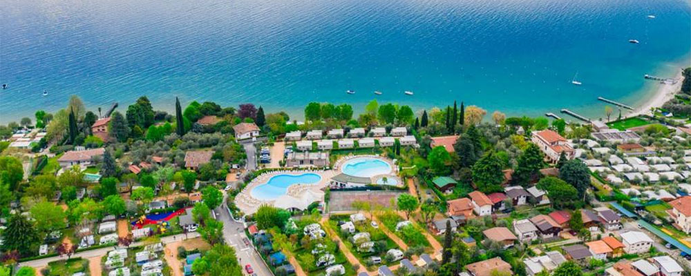 Camping Europa Silvella aan het Gardameer