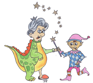 Sprookjes doen de rest