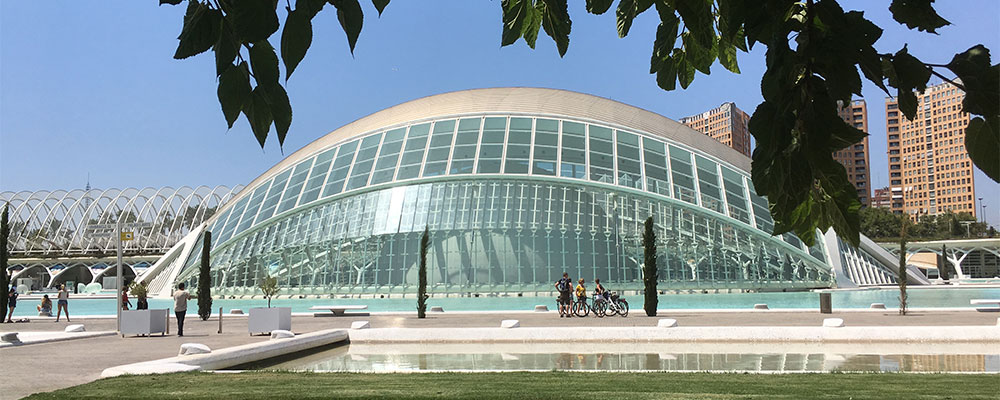 Valencia - Stad van Kunst en Wetenschap