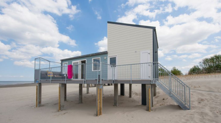 Beach House aan het strand van de Zeeuwse kust Strandhuisje huren op Roompot Beach Resort