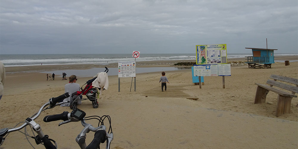 Op de fiets langs de Franse Westkust Op de fiets langs de Franse Westkust