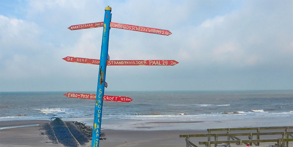 Strand bij Schoorl