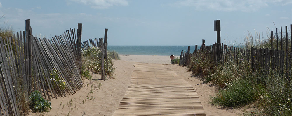 Strand Camping Serignan Plage