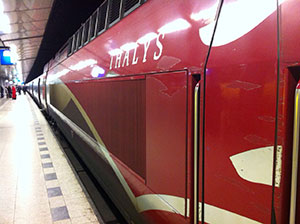 Met de trein naar Zuid Frankrijk!