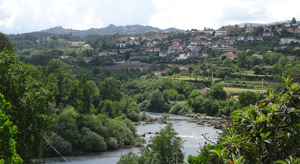 Uitzicht vanaf Amarante