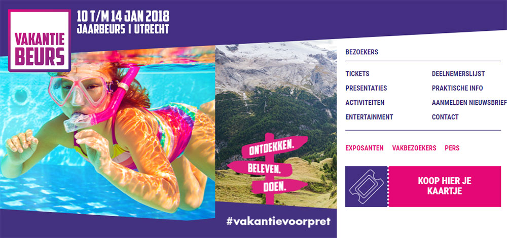 Vakantiebeurs 2018