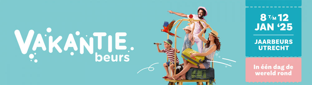 Vakantiebeurs 2025 Utrecht Vakantiebeurs 2025 Utrecht