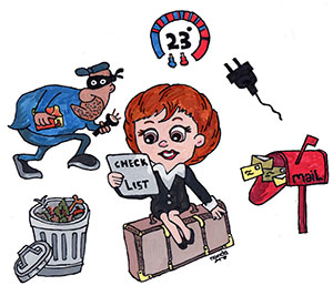 Vakantievoorbereiding