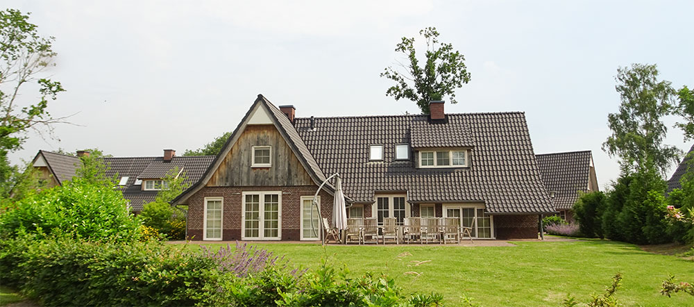 Vakantiewoning 14 personen op Hof van Salland