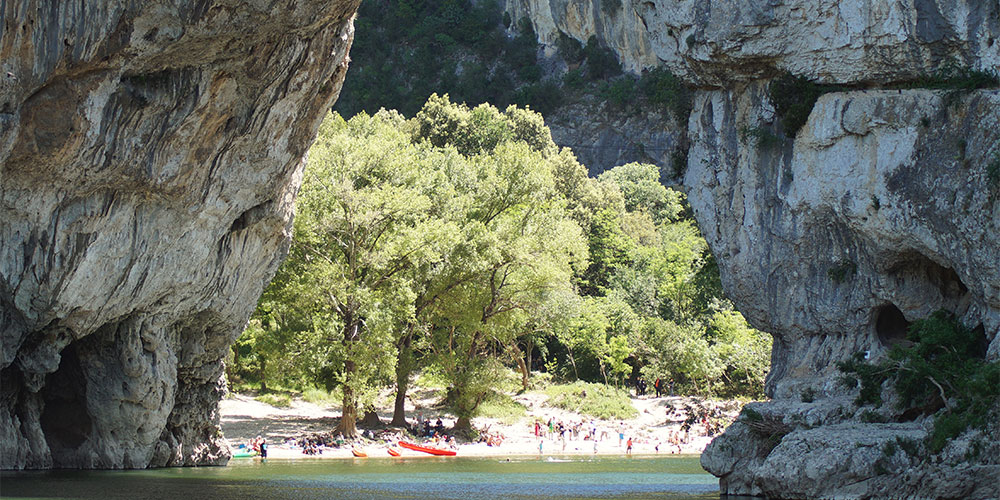 Campings aan de Ardèche, Vallon-Pont-d Arc Ardèche, Vallon-Pont-d Arc