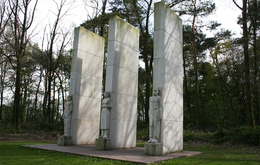 Het Overijssels verzetsmonument Het Overijssels verzetsmonument