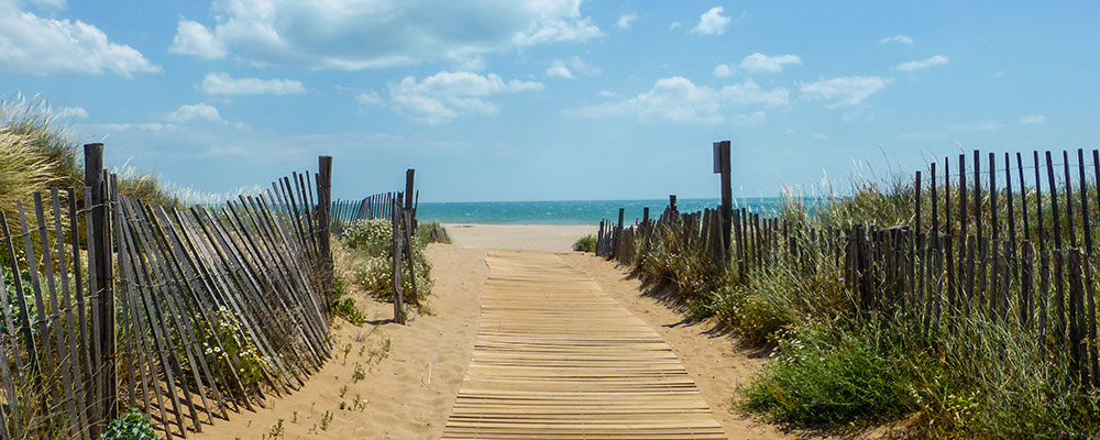 De prachtige stranden aan de Cote d
