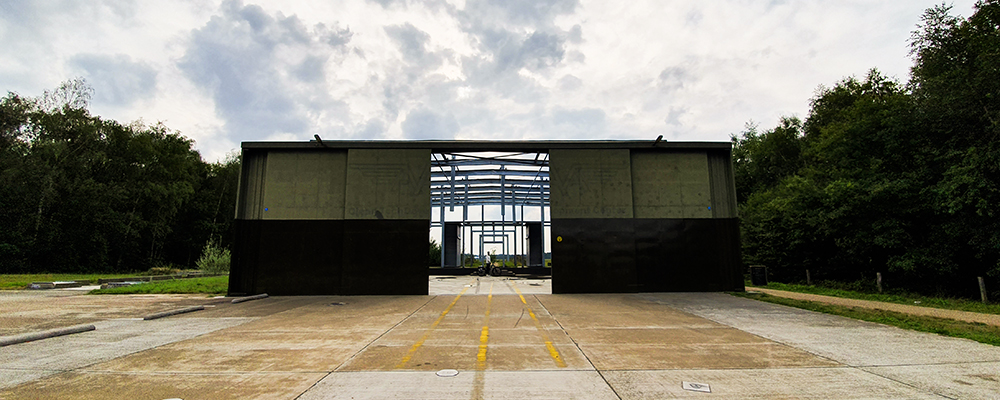 Het verlaten vliegveld Twenthe