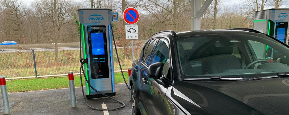 Snelladen met de elektrische auto op vakantie Snelladen met de elektrische auto op vakantie