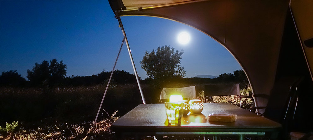 Je bedje opzoeken met volle maan in de Drôme