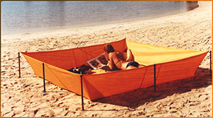 zonnekuil windscherp