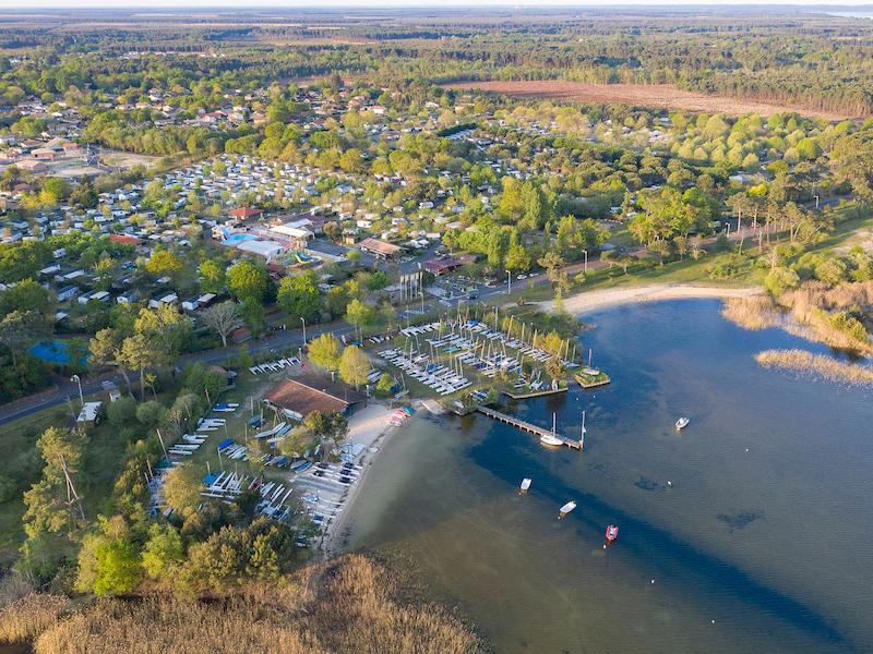 Foto van Sanguinet Plage