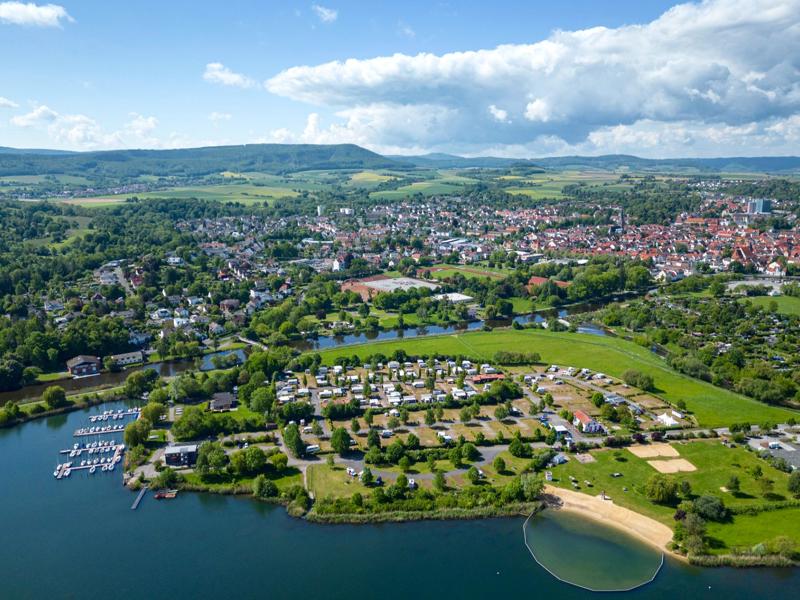 Foto van Knaus campingpark Eschwege