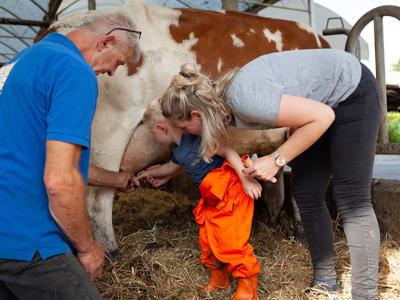 Thumbnail 4 van Hoeve Luyterheyde Farmcamps