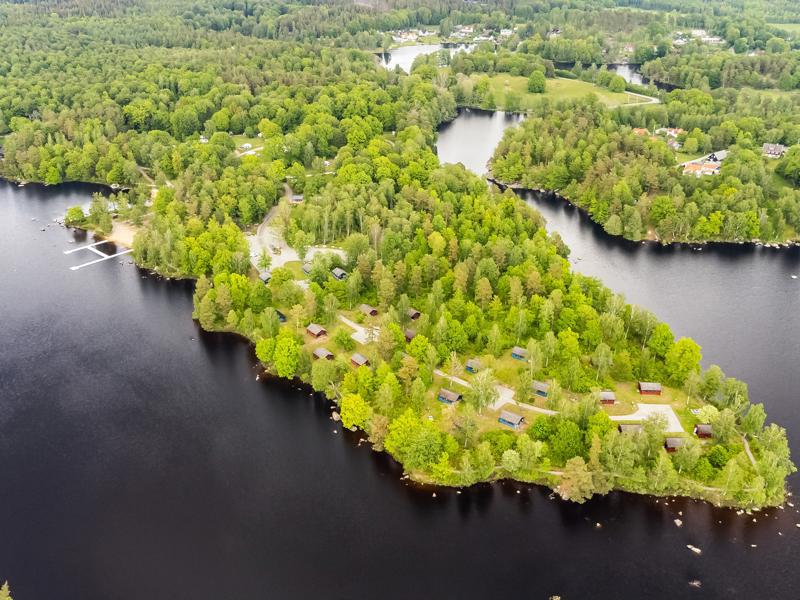 Foto van Langasjonas camping & Stugby