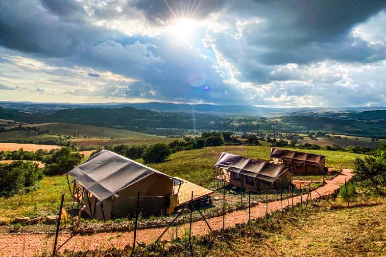 Foto van Terra Saturnia Glamping