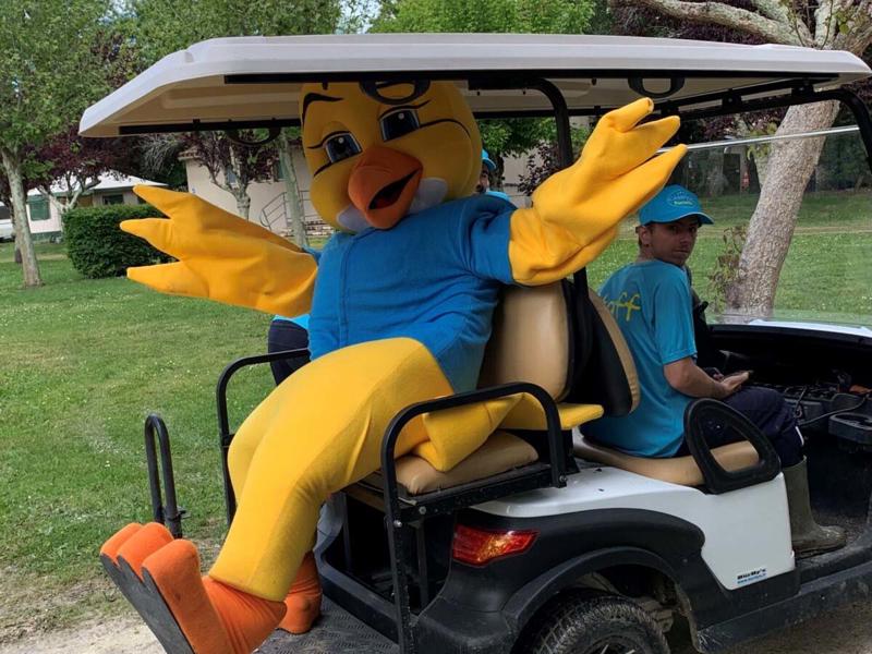 Foto van Aubeterre sur Dronne